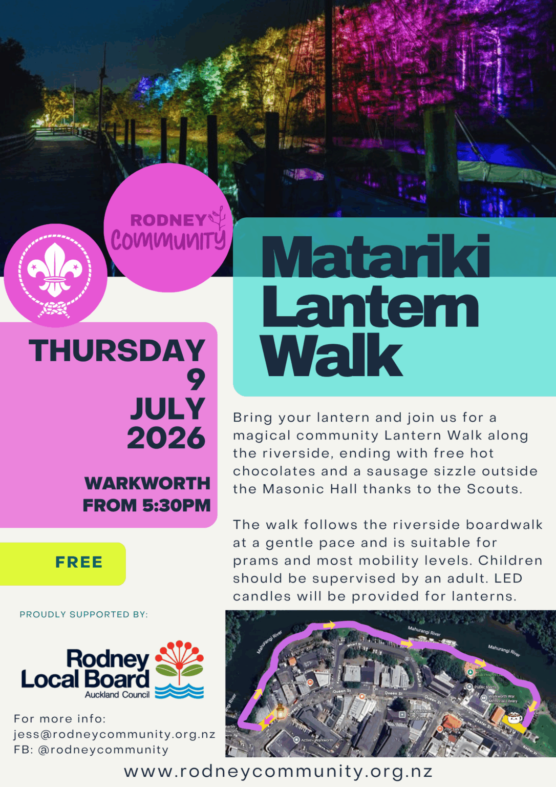 Lantern Walk