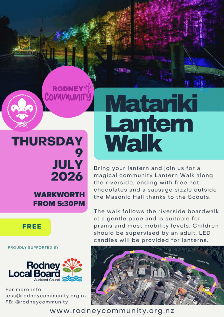 Lantern Walk